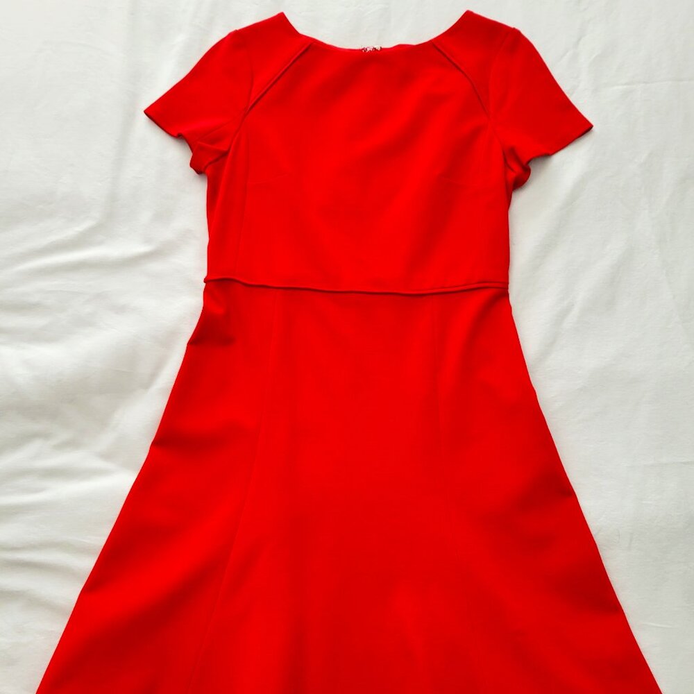 Bright Red J. Crew A-Line